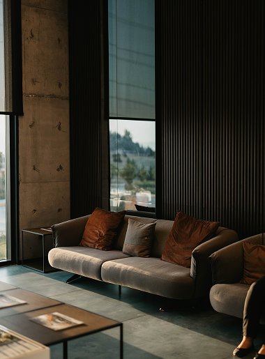 Modern couch design