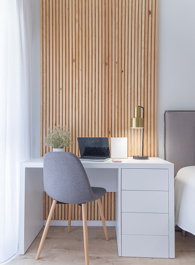 Minimalist living room
